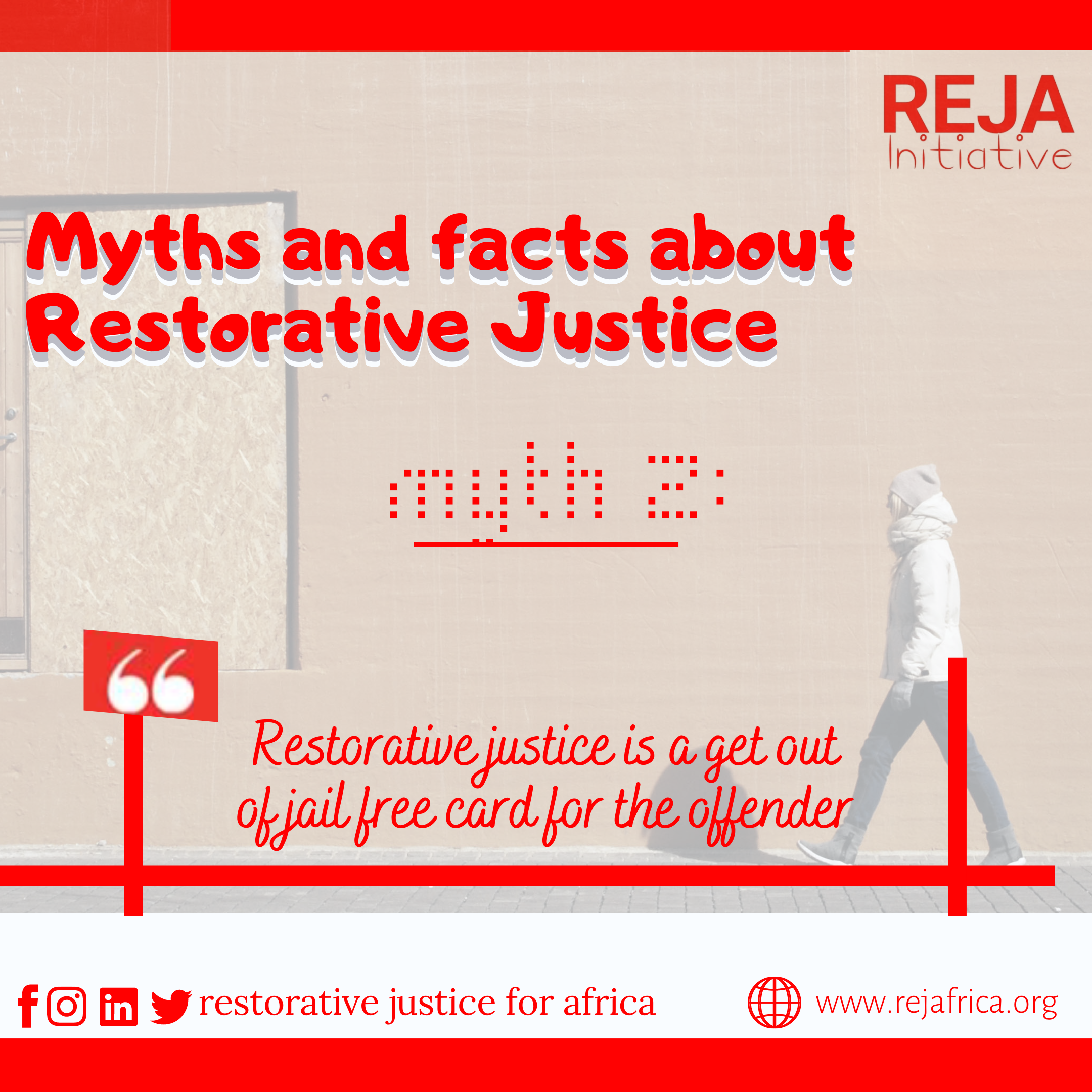Myths and Facts About Restorative Justice