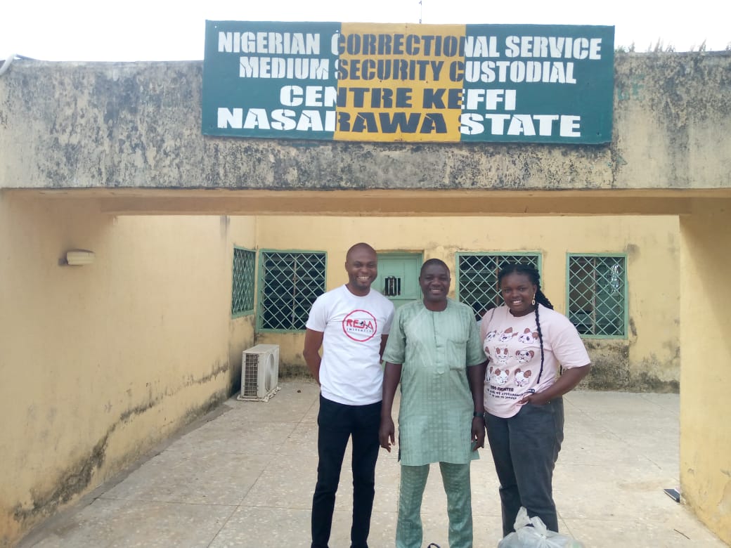 REJA Initiative Visits Keffi Correctional Centre, Nassarawa State