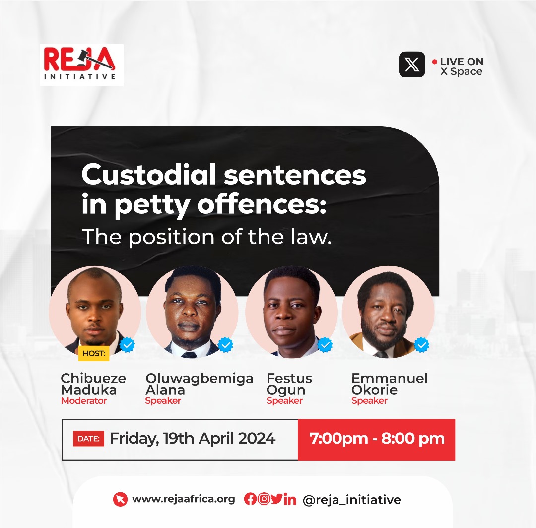 Recent Court Decisions Spark Knowledge Sharing Session on Custodial Sentences for Petty Offences